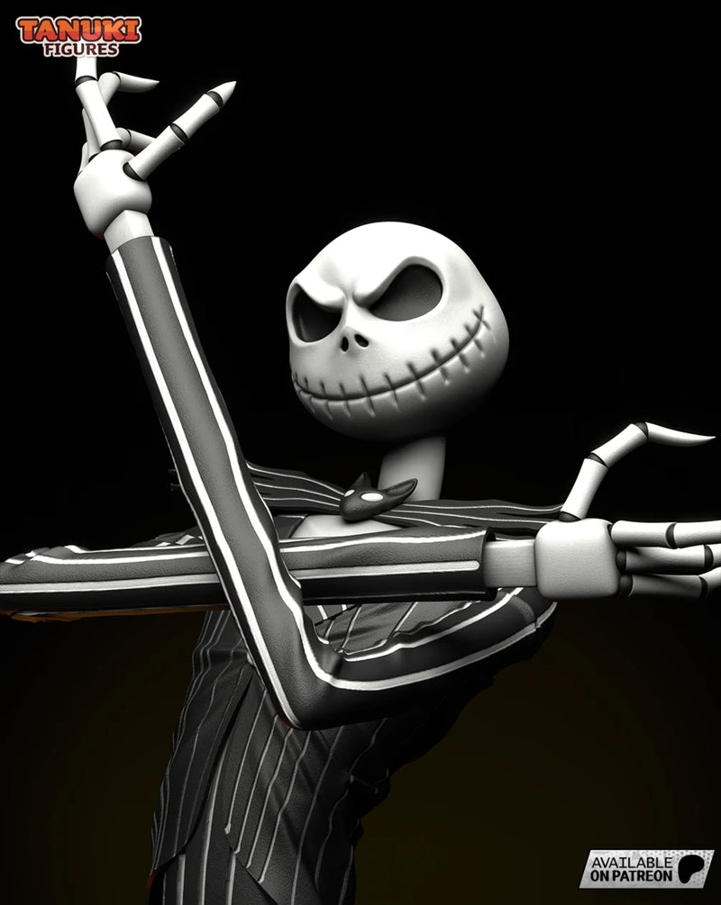 Jack Skellington Resin Figure - Extra view 1