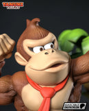 Donkey Kong Resin Diorama - Diorama view 1