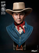 Alan Grant Portrait Bust resin bust kit view 1