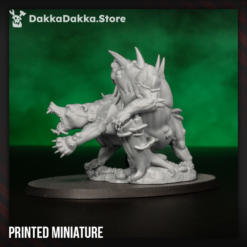 The Sporefused Ursus - DakkaDakka Resin Miniature - image 1