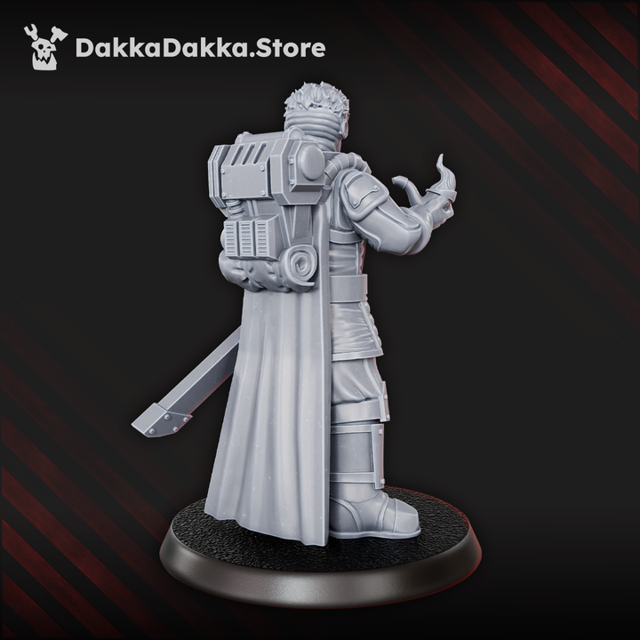Dawnguard Tank Commander - DakkaDakka Resin Miniature - image 1