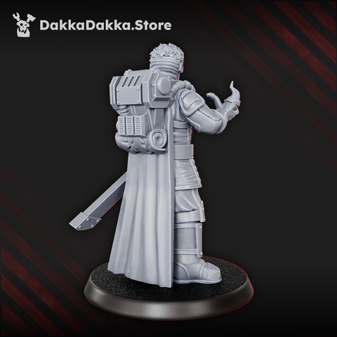 Dawnguard Tank Commander - DakkaDakka Resin Miniature - image 1