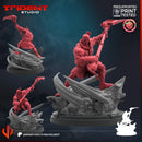 War Tiger Marvel MCP-compatible 40mm resin proxy miniature by Trident Miniatures - product image 1