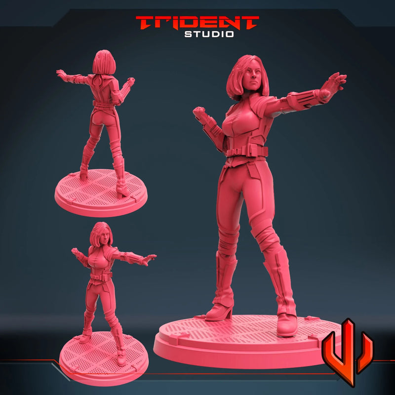 Quake Marvel MCP-compatible 40mm resin proxy miniature by Trident Miniatures - product image 1