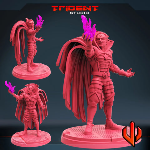 Mister Sinister Marvel MCP-compatible 40mm resin proxy miniature by Trident Miniatures - product image 1