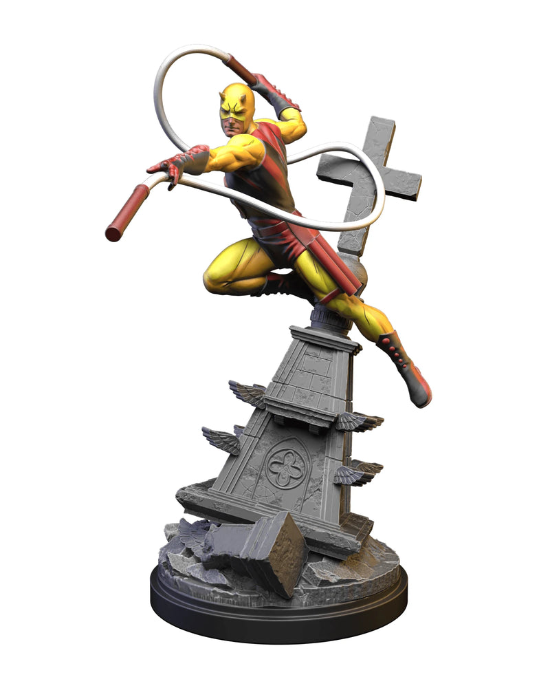 Daredevil (Silver Age) Marvel MCP-compatible resin miniature by C27 Studios - product image 1