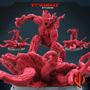Groot Marvel MCP-compatible 40mm resin proxy miniature by Trident Miniatures - product image 1