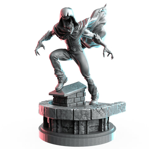 Hood Demon Marvel MCP-compatible resin miniature by C27 Studios - product image 1