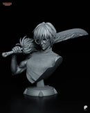 Maki Resin Statue & Bust - Bust view 1