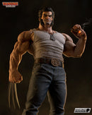 Logan Resin Statue & Bust - Full Size view 1