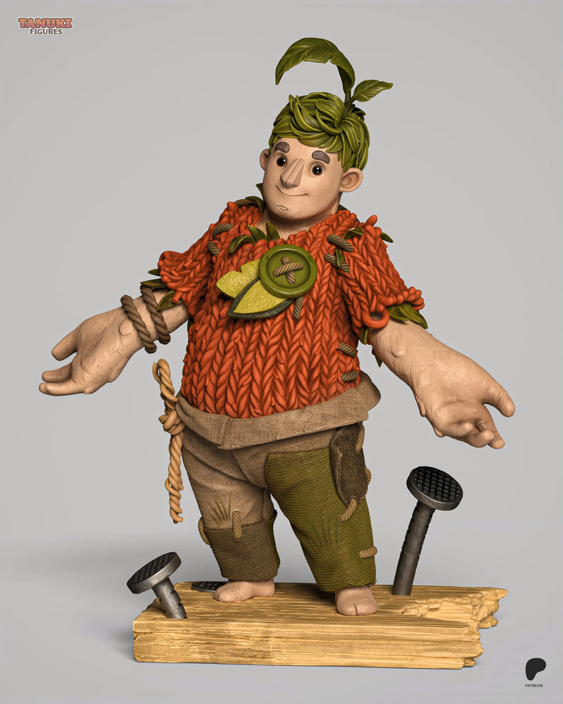 Cody Resin Statue - Full Size view 1