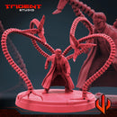 Doctor Octopus Marvel MCP-compatible 40mm resin proxy miniature by Trident Miniatures - product image 1