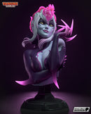 Evelynn Resin Statue & Bust - Bust view 1