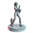 April O'Neil TMNT MCP-compatible resin miniature by C27 Studios - product image 1
