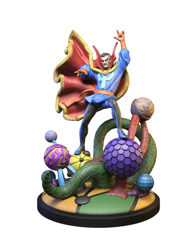 Dr. Strange (Classic) Marvel MCP-compatible resin miniature by C27 Studios - product image 1