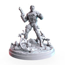 Cable (Nov 2024 Sculpt) Marvel MCP-compatible resin miniature by C27 Studios - product image 1