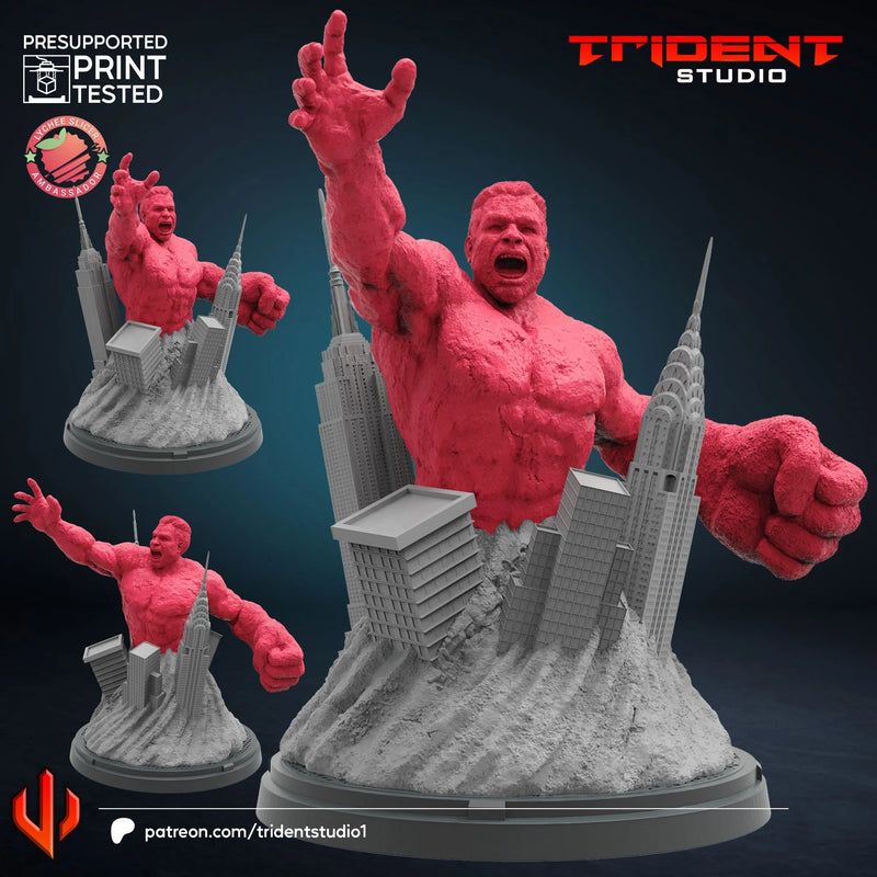 Sandman Spider-Man 2 Video Game Marvel MCP-compatible 40mm resin proxy miniature by Trident Miniatures - product image 1