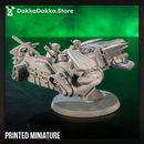 MSC APC "Cometail" - DakkaDakka Resin Vehicle Kit - image 1
