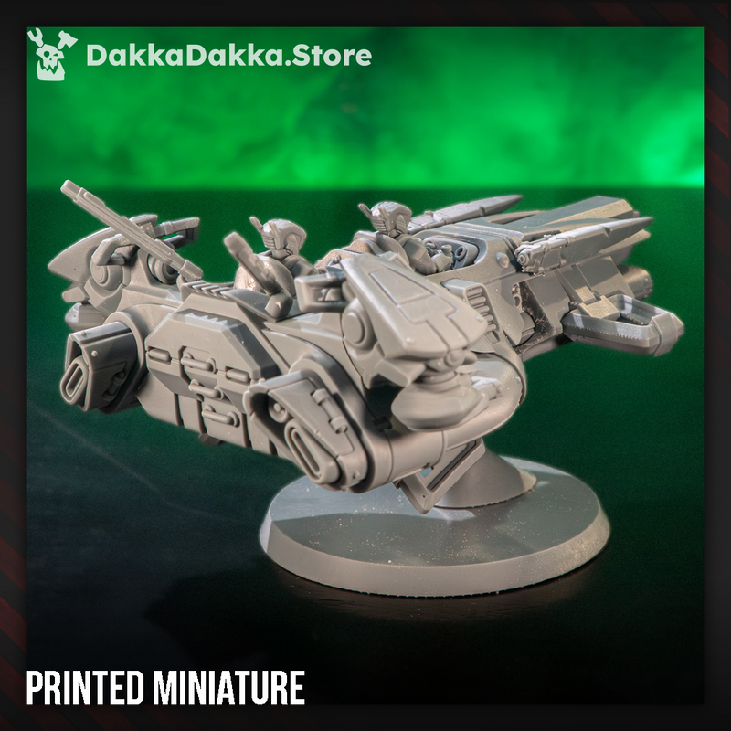 MSC APC "Cometail" - DakkaDakka Resin Vehicle Kit - image 1