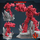 Mister Freeze DC Comics MCP-compatible 40mm resin proxy miniature by Trident Miniatures - product image 1