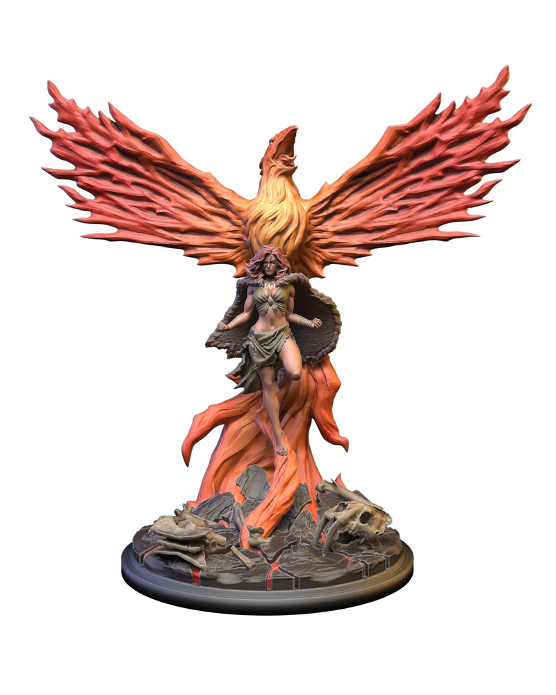 Phoenix (Mar 2025 Sculpt) Marvel MCP-compatible resin miniature by C27 Studios - product image 1
