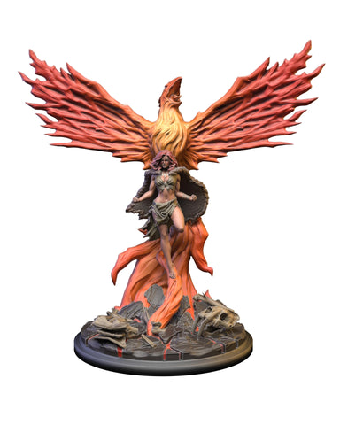 Phoenix (Mar 2025 Sculpt) Marvel MCP-compatible resin miniature by C27 Studios - product image 1