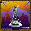Cannonball Marvel MCP-compatible resin miniature by C27 Studios - product image 1