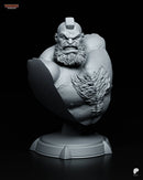 Zangief Resin Statue & Bust - Bust view 1