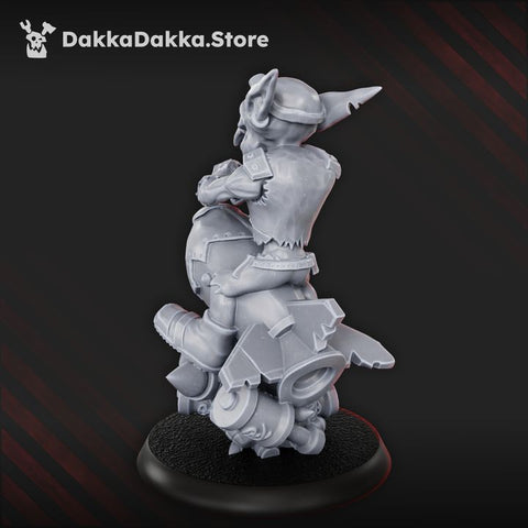 Bomb Goblin - DakkaDakka Resin Miniature - image 1