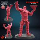 Psychoman Marvel MCP-compatible 40mm resin proxy miniature by Trident Miniatures - product image 1