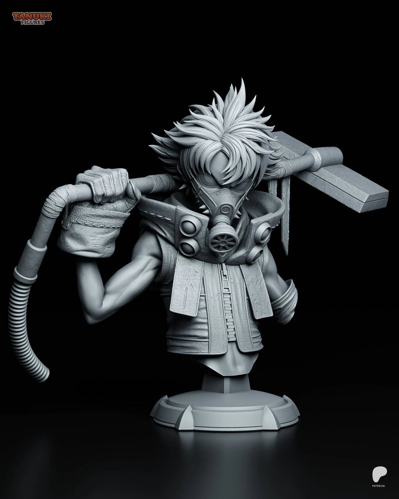 Rudo Resin Statue & Bust - Bust view 1