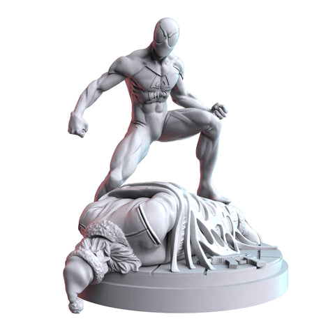 Scarlet Spider Marvel MCP-compatible resin miniature by C27 Studios - product image 1
