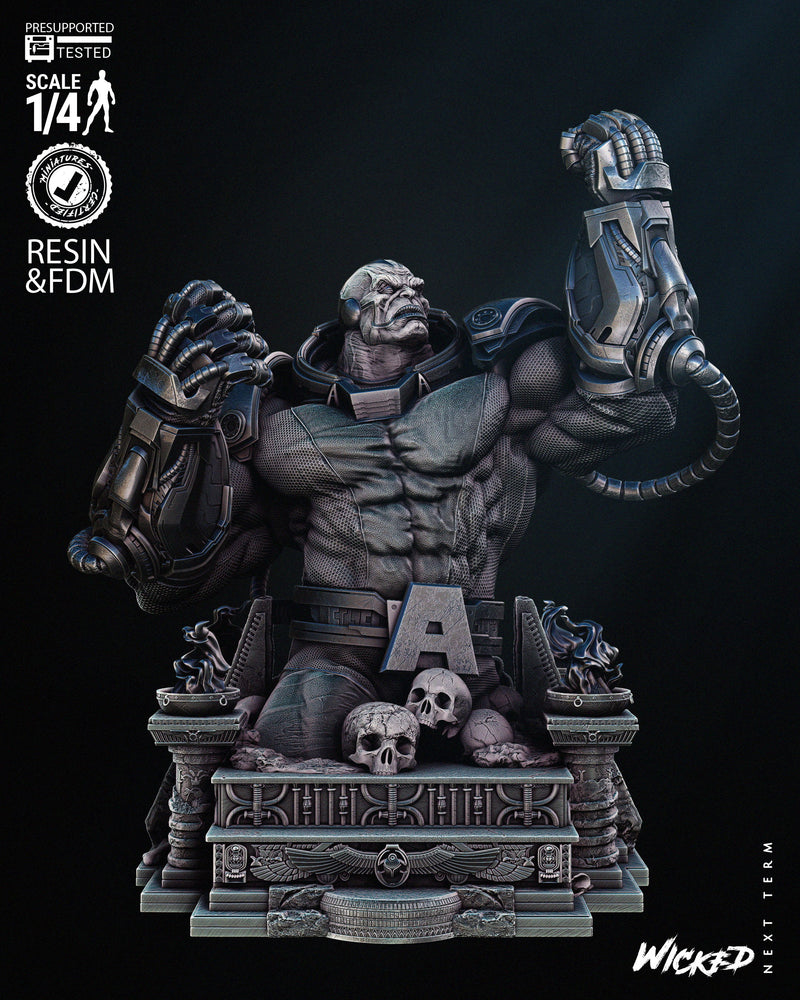 Apocalypse Bust resin bust kit view 1