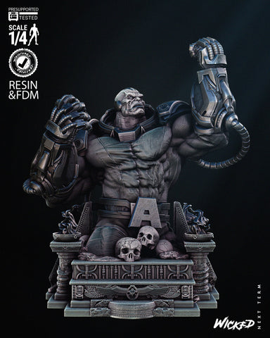 Apocalypse Bust resin bust kit view 1