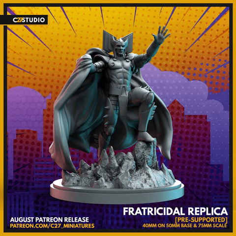 Stryfe Marvel MCP-compatible resin miniature by C27 Studios - product image 1