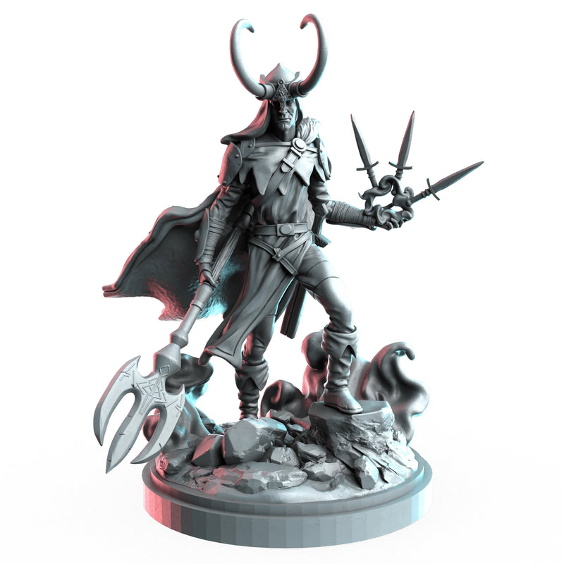 Loki Marvel MCP-compatible resin miniature by C27 Studios - product image 1