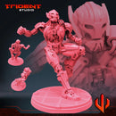 Ultron Drone Multiverse - Sculpt E Marvel MCP-compatible 40mm resin proxy miniature by Trident Miniatures - product image 1