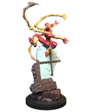 Iron Spider-Man Suit Marvel MCP-compatible resin miniature by C27 Studios - product image 1