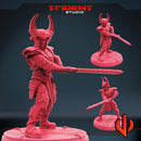 Heimdall - Sculpt A Marvel MCP-compatible 40mm resin proxy miniature by Trident Miniatures - product image 1