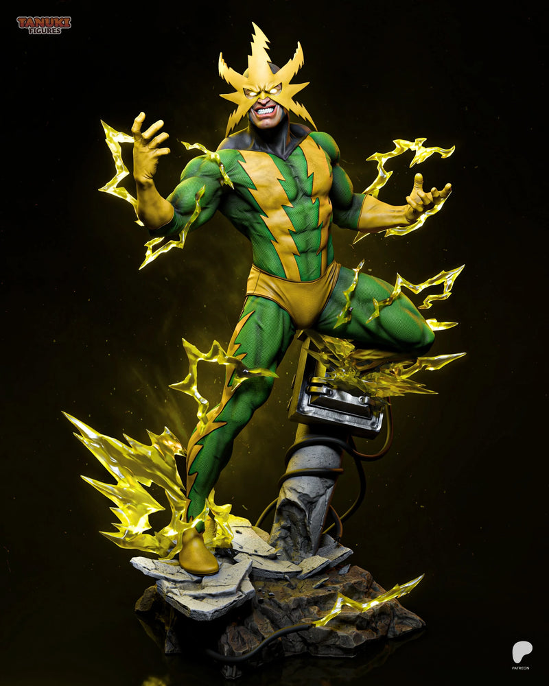 Electro Resin Statue & Bust - Full Size view 1