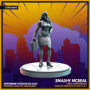 She-Hulk (Lawyer Outfit) Marvel MCP-compatible resin miniature by C27 Studios - product image 1