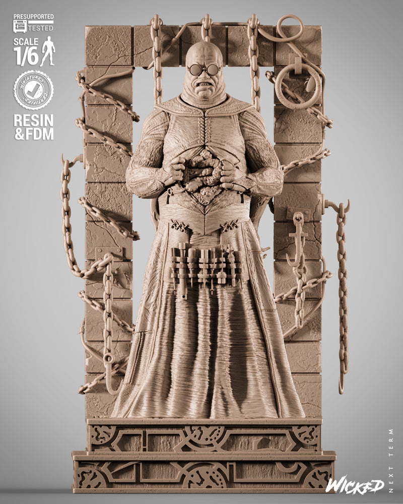 Butternall Sculpture resin statue kit view 1