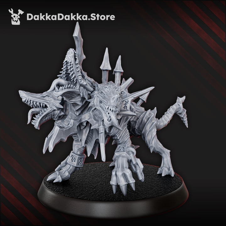 Garm the Great Hound of the Wormhole - DakkaDakka Resin Miniature - image 1