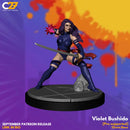 Psylocke (Sep 2021 Sculpt) Marvel MCP-compatible resin miniature by C27 Studios - product image 1