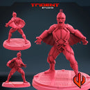 Black Bolt - Sculpt B Marvel MCP-compatible 40mm resin proxy miniature by Trident Miniatures - product image 1