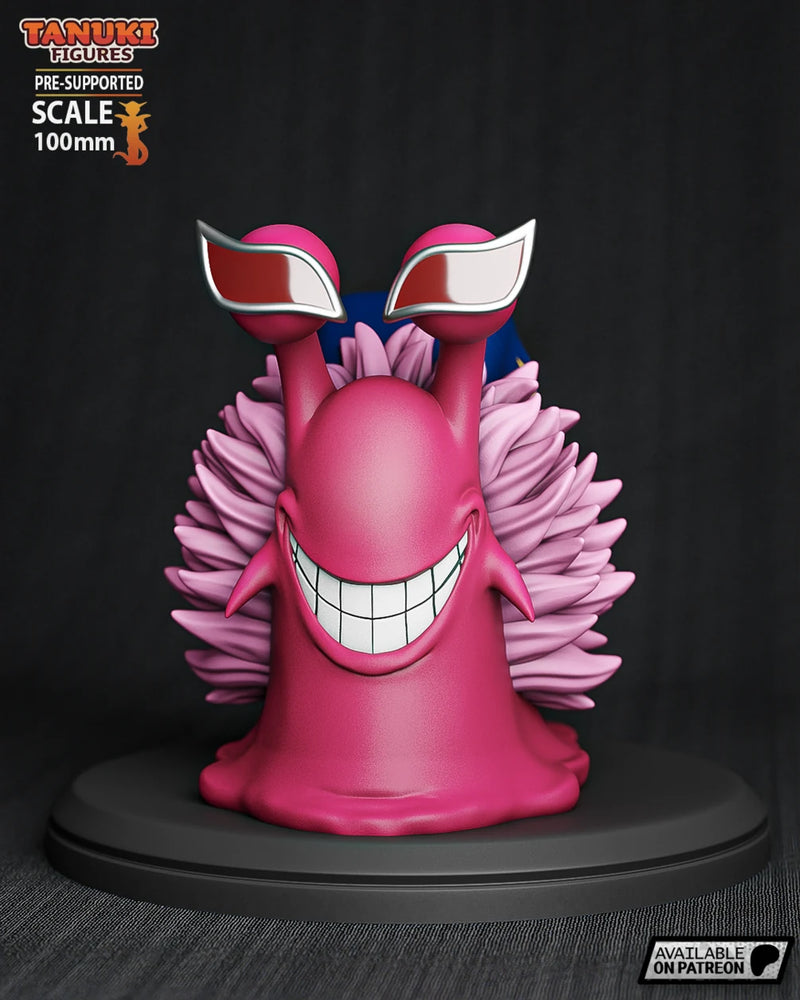 Den Den Mushi Resin Figure - Extra view 1