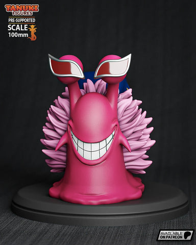 Den Den Mushi Resin Figure - Extra view 1