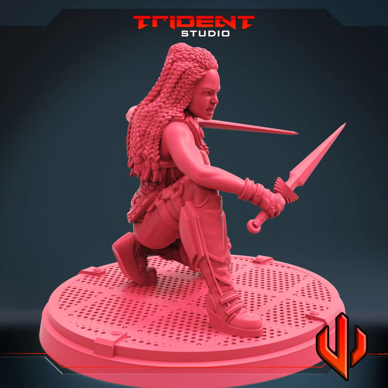 Valkyrie - Sculpt C Marvel MCP-compatible 40mm resin proxy miniature by Trident Miniatures - product image 1