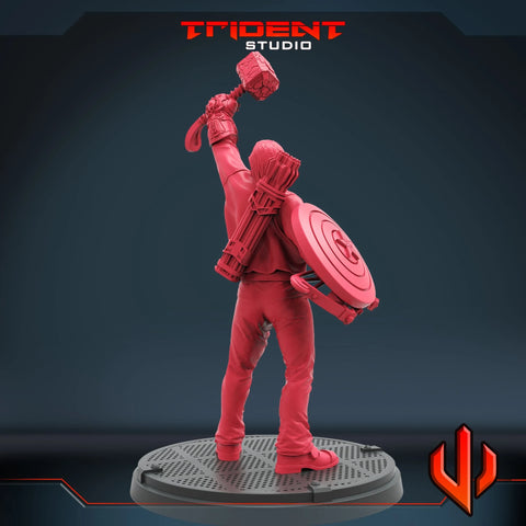 Ultimate Stan Lee Marvel MCP-compatible 40mm resin proxy miniature by Trident Miniatures - product image 1