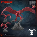 Vulture Marvel MCP-compatible 40mm resin proxy miniature by Trident Miniatures - product image 1